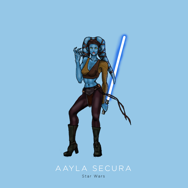 Aayla Secura Character